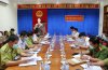 Đoàn công tác huyện Bá Thước thăm và làm việc với  huyện Mai Châu, tỉnh Hòa Bình