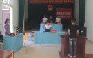Tòa án nhân dân thị xã Bỉm Sơn xét xử lưu động hai vụ án về tàng trữ trái phép chất ma túy